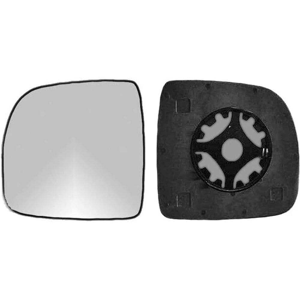 Geam oglinda Renault Kangoo 1998-2008 , Scenic 1 1999-2003 , Nissan Kubistar 2003-2008 Stanga / Dreapta Asferic Incalzit , original 7701039896