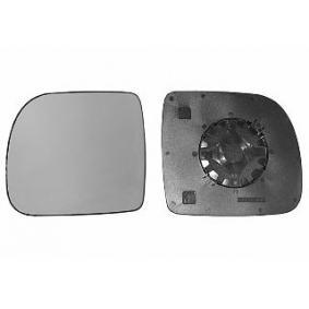 Geam oglinda Renault Rapid 1994- Dreapta Convexa , originala 7701039898