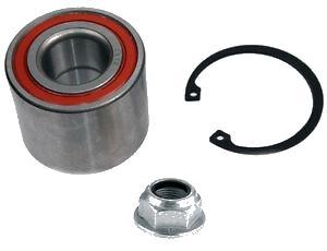 Rulment roata spate Renault Kangoo Laguna Rapid Nissan Kubistar Dacia Logan facelift 43x25x55, Original Renault 7701205596