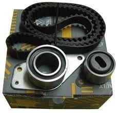Kit distributie OE Renault Espace 3, Kangoo, Laguna 1, Megane 1 , Scenic 1, Volvo S40 , V40 motorizare 1.6 dTi, 1.9 dCi , original 7701474446 , curea cu 2 role