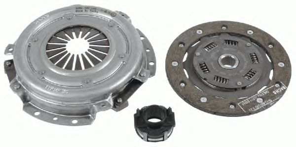 Kit ambreiaj Renault R11, R9 Super5 / Rapid 180/181Mm 26 Dinti , motorizare 1.6 D , originala 7711130001