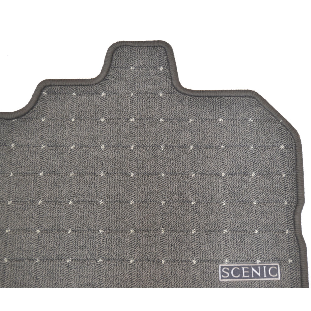Set covorase auto din mocheta Renault Scenic 3 2009-, 4 buc. Presuri originale Renault 7711226879 pentru volan din dreapta