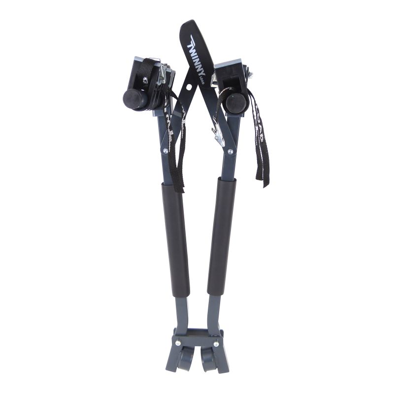 Suport bicicleta Twinny Load EASY fixare pe carligul de remorcare pentru 2 biciclete FARA AMBALAJ / URME DE MONTAJ