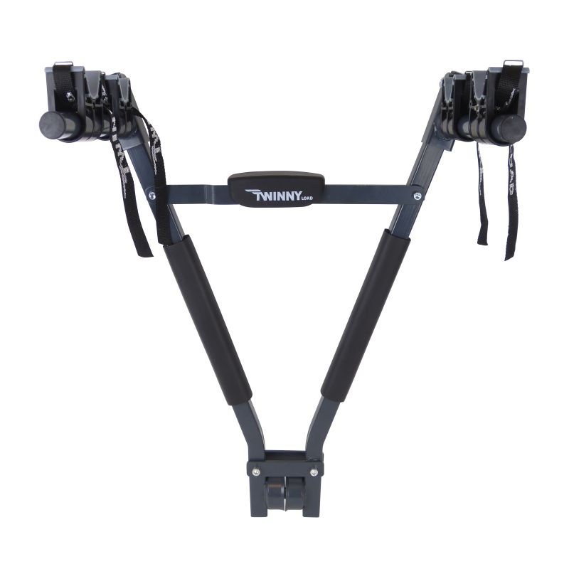 Suport bicicleta Twinny Load EASY fixare pe carligul de remorcare pentru 2 biciclete FARA AMBALAJ / URME DE MONTAJ