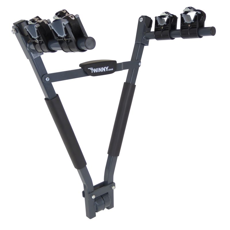 Suport bicicleta Twinny Load EASY fixare pe carligul de remorcare pentru 2 biciclete FARA AMBALAJ / URME DE MONTAJ