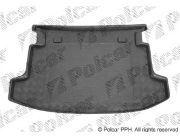 Tavita portbagaj Toyota Corolla Verso (E12J), 01.2002-05.2004 , cu panza antialunecare 101708
