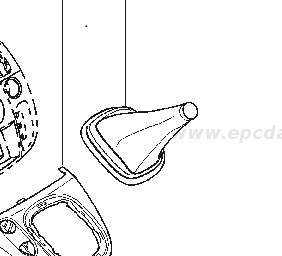 Burduf schimbator de viteza Renault Scenic 2 cu 5 trepte manuala