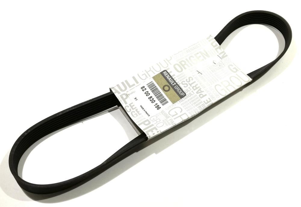 Curea transmisie OE Renault 7PK1035 pentru Clio 4 , Clio 3 , Modus , Twingo 2 , Wind 1.2 16V , BMW E38 , E31 , originala 8200830196