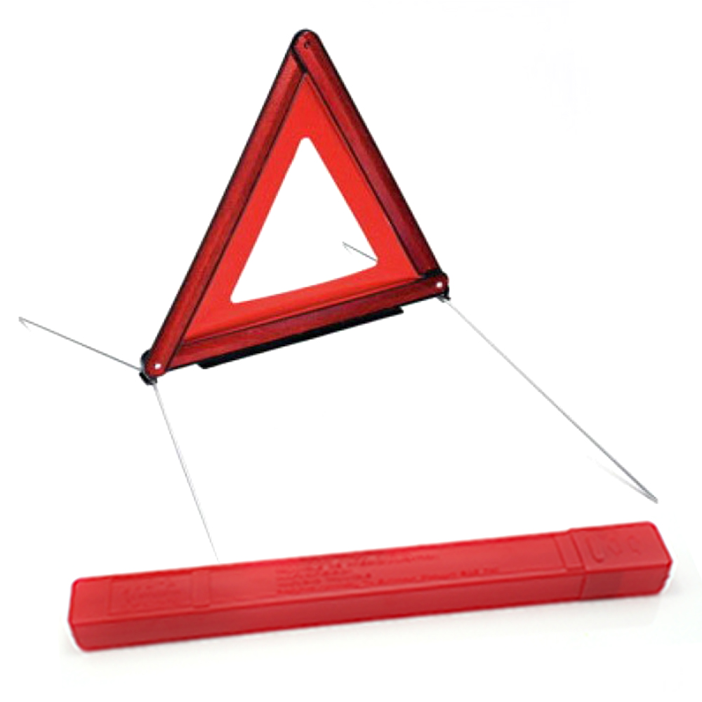 Triunghi reflectorizant - 43 x 43 x 43 cm, 1 buc., 83455