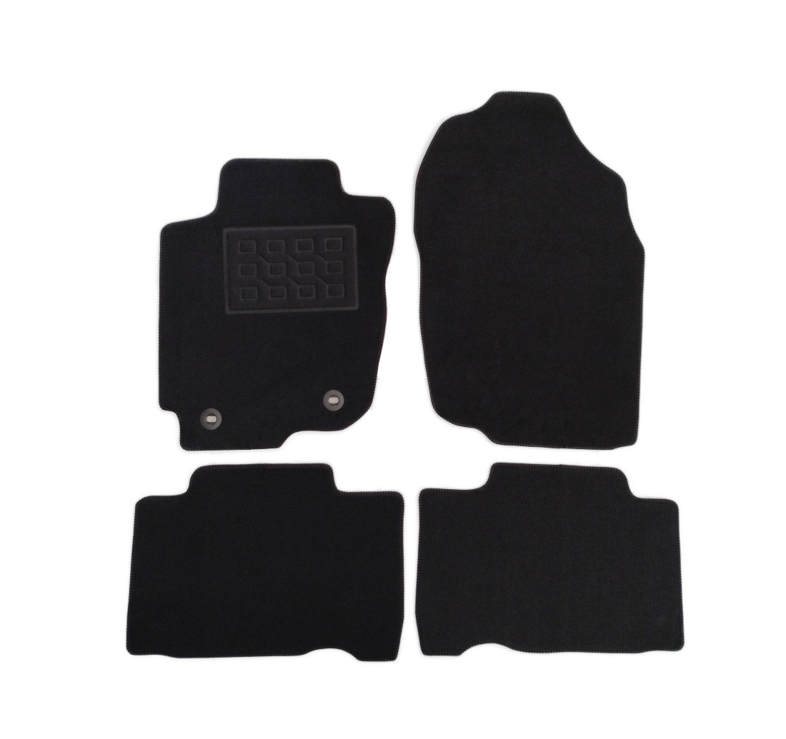 Covorase mocheta Toyota Rav4 2016-prezent, 5 Usi, Negre, set de 4 Buc.