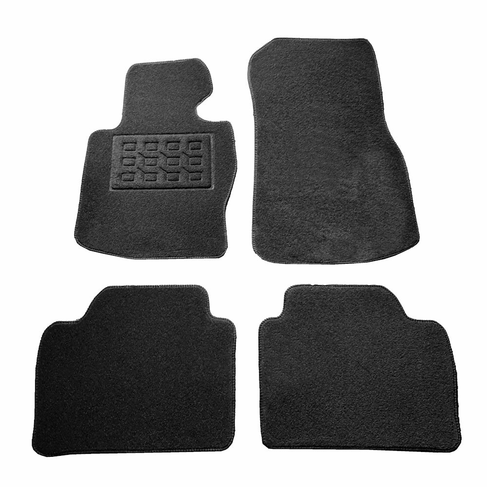 Covorase mocheta Bmw Seria 4 (F36) Grand Coupe 2013-prezent, Negre, set de 5 Buc.