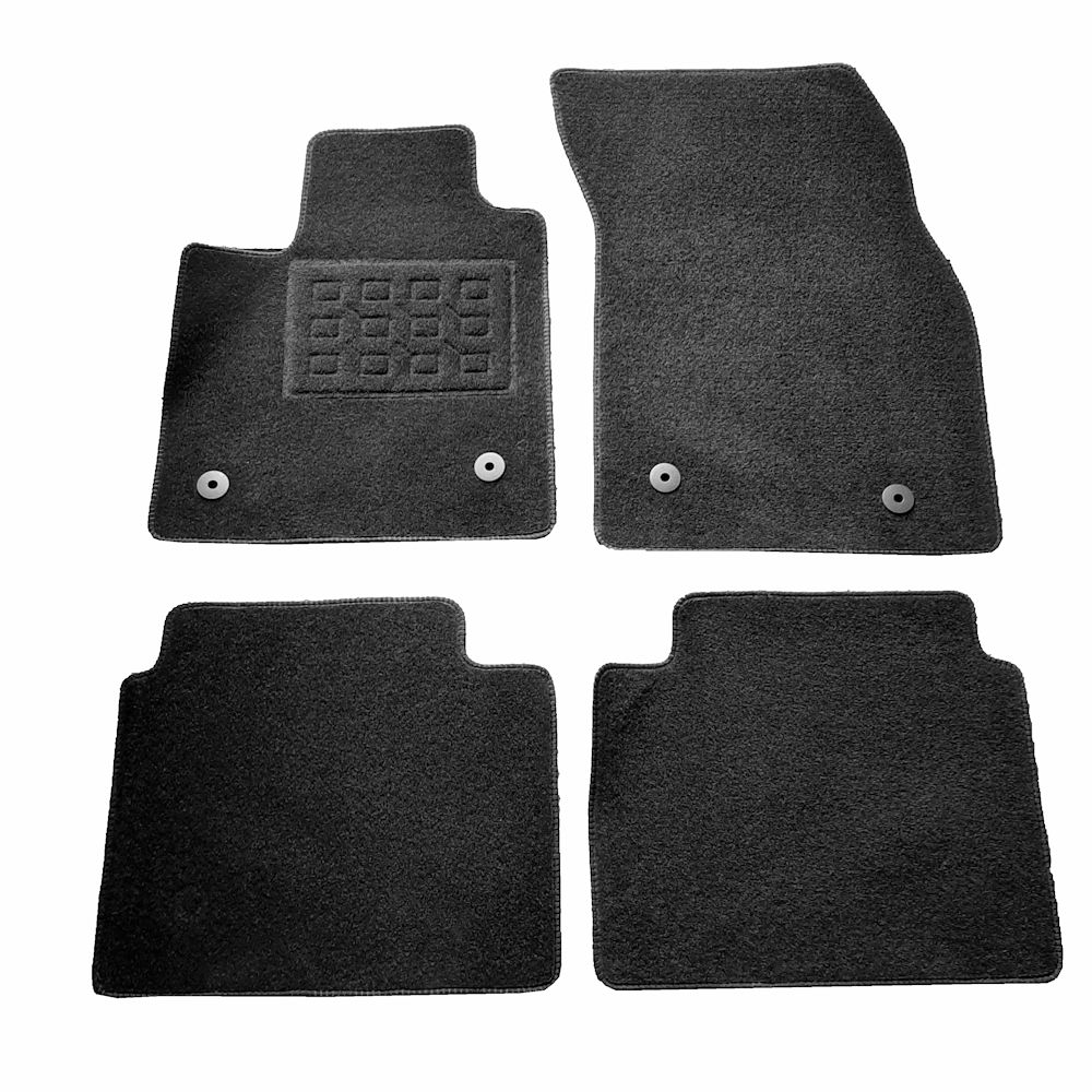 Covorase mocheta Ford Focus 4 2018-prezent, Negru