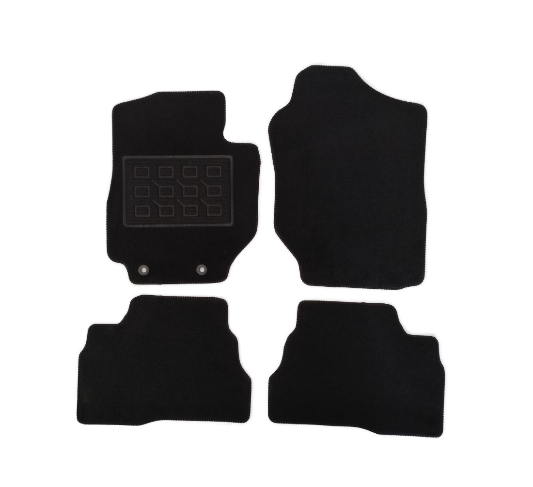 Covorase mocheta Suzuki Jimny 2018-prezent, Negre, set de 4 Buc.