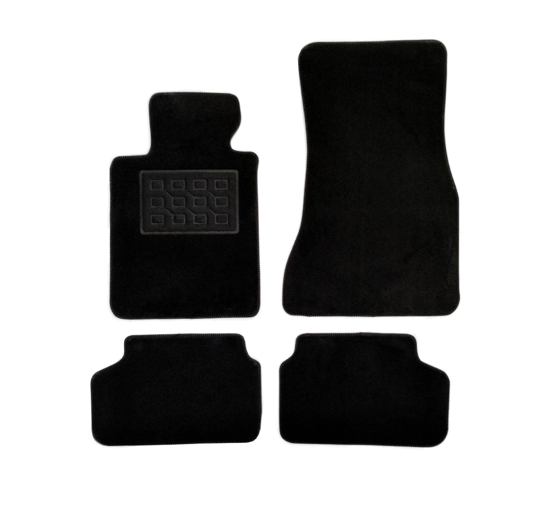 Covorase mocheta Bmw Seria 5 (G30/ G31) 2017-prezent, Negre, set de 4 Buc.