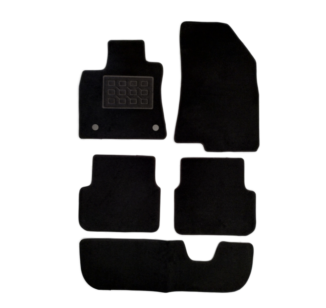 Set covorase mocheta Dacia Jogger 2022>7 Locuri. 2022-, negru