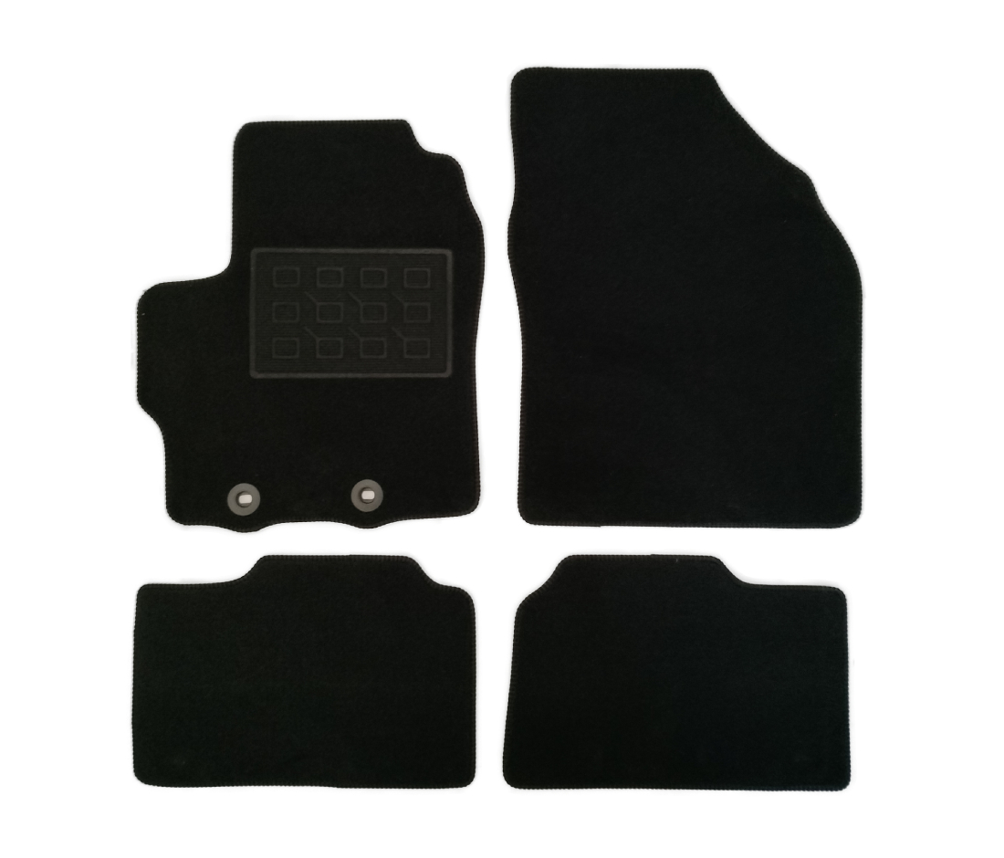 Set covorase mocheta Toyota Aygo X 2022-, negru