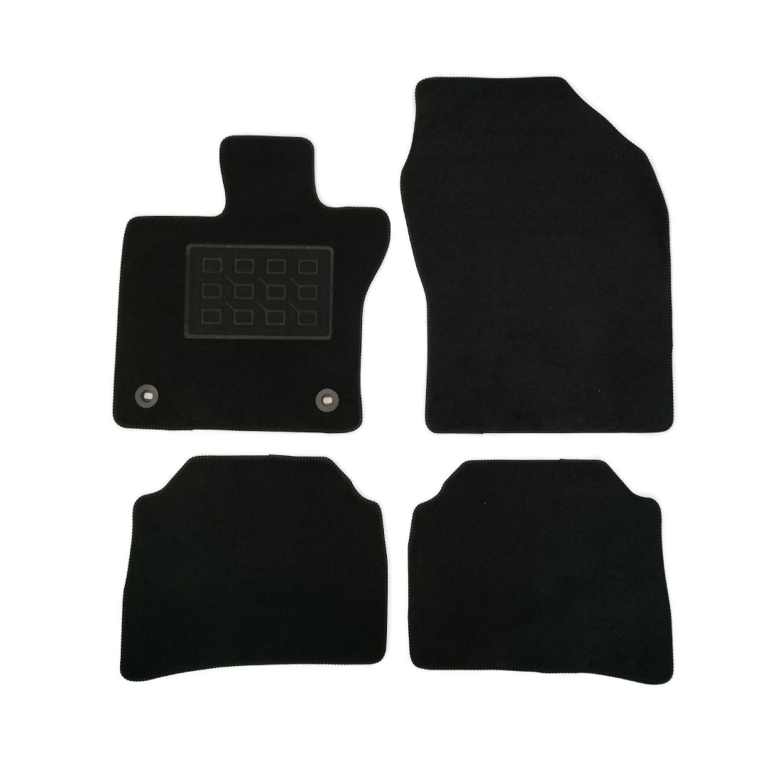 Set covorase mocheta Toyota Prius 5 XW 60, 2023-, negru