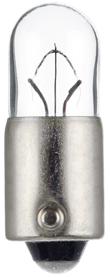 Bec auto HELLA 12V T5 W2x4.6d 1.2W alb , 1 buc.