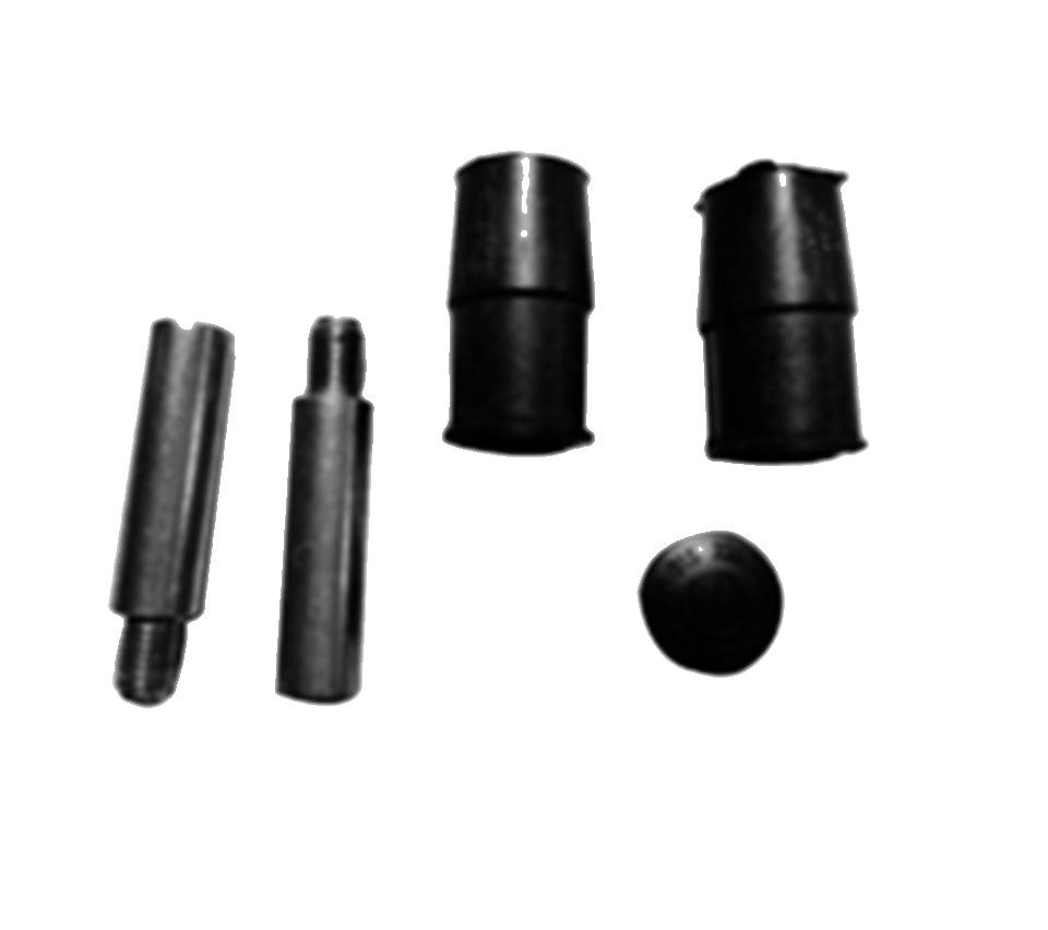 Kit reparatie ghidaj etrier Skoda City, Fabia 6y, Octavia 1U 1Z Superb, Vw Bora, Golf , Jetta, Passat, Tiguan , Touran, Vento, set pretectie ghidaj etrier 8V0698647+4D0698647