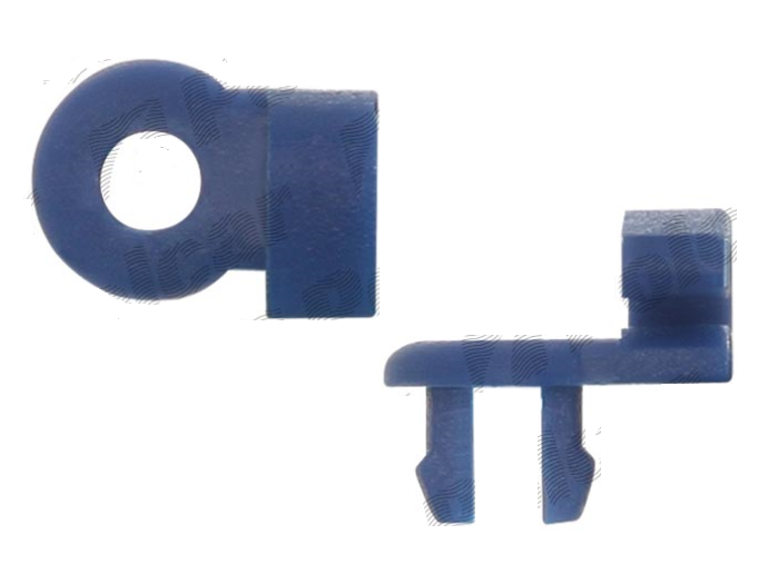 Clips broasca usa diametru 5 mm, rot 4,5 mm; 10 buc, universal