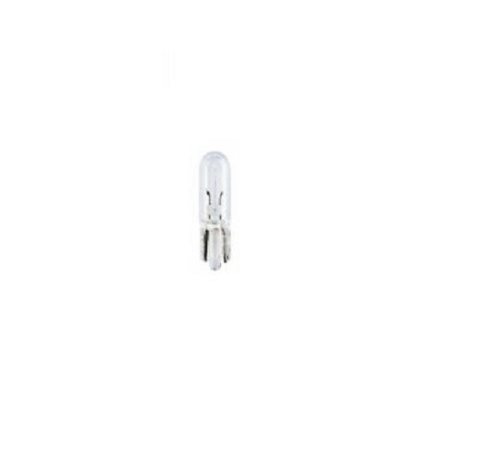 Bec 2.3W PHILIPS 99ZP127P, 12V; 2,3W; standard; W2x4.6d; ECE, 9 buc. LIPSA O BUC. DIN SET