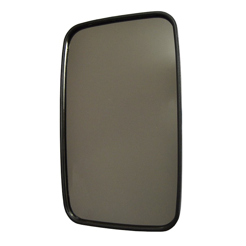 Oglinda exterioara universala PEUGEOT J9, 1980-1987, Renault MASTER, 1980-1998; TRAFIC, 1980-2001, VW TRANSPORTER (T4), 07.1990-03.2003, ajustabil manual; carcasa neagra; sticla convexa; 265x155mm pentru brat 14/24mm