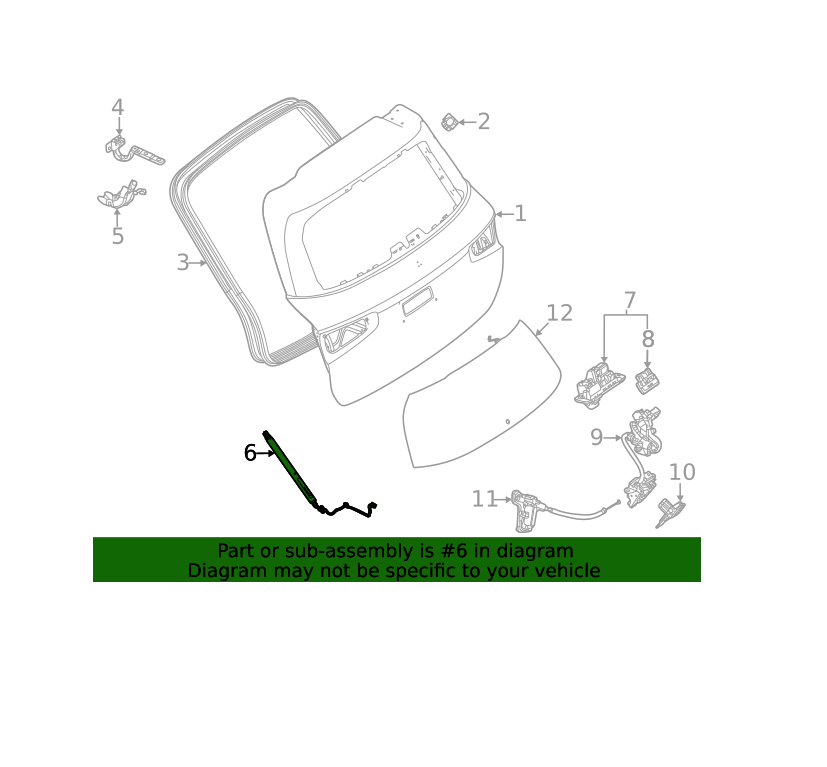 Amortizor haion Mercedes Gls X167 2019-, Dreapta, A1679800764