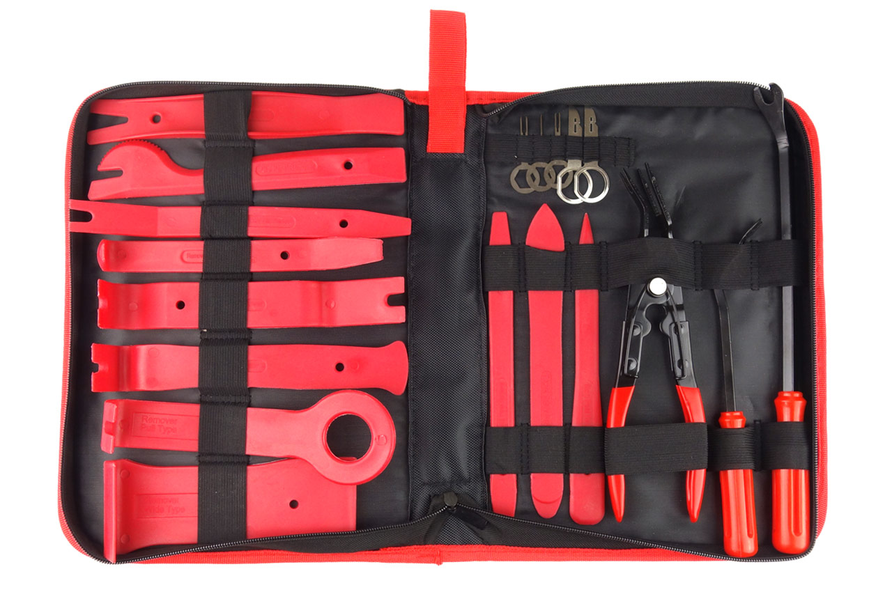 Set unelte demontare radio 19buc, AMIO