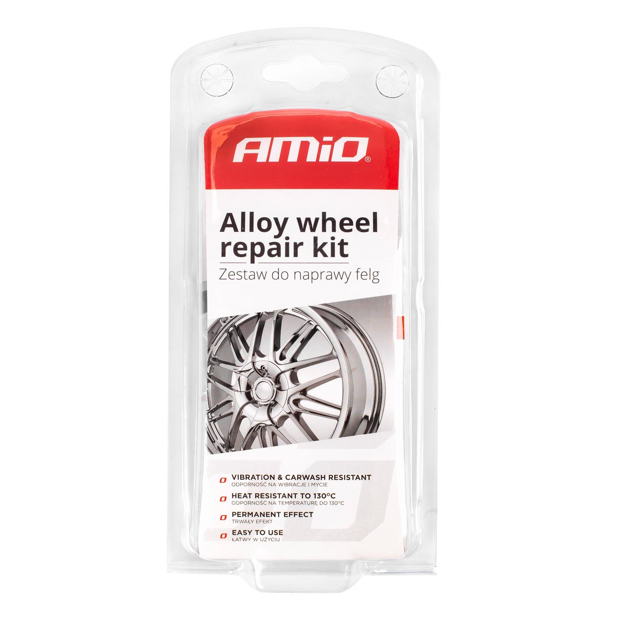 Kit de reparatie jante din aliaj, AMIO