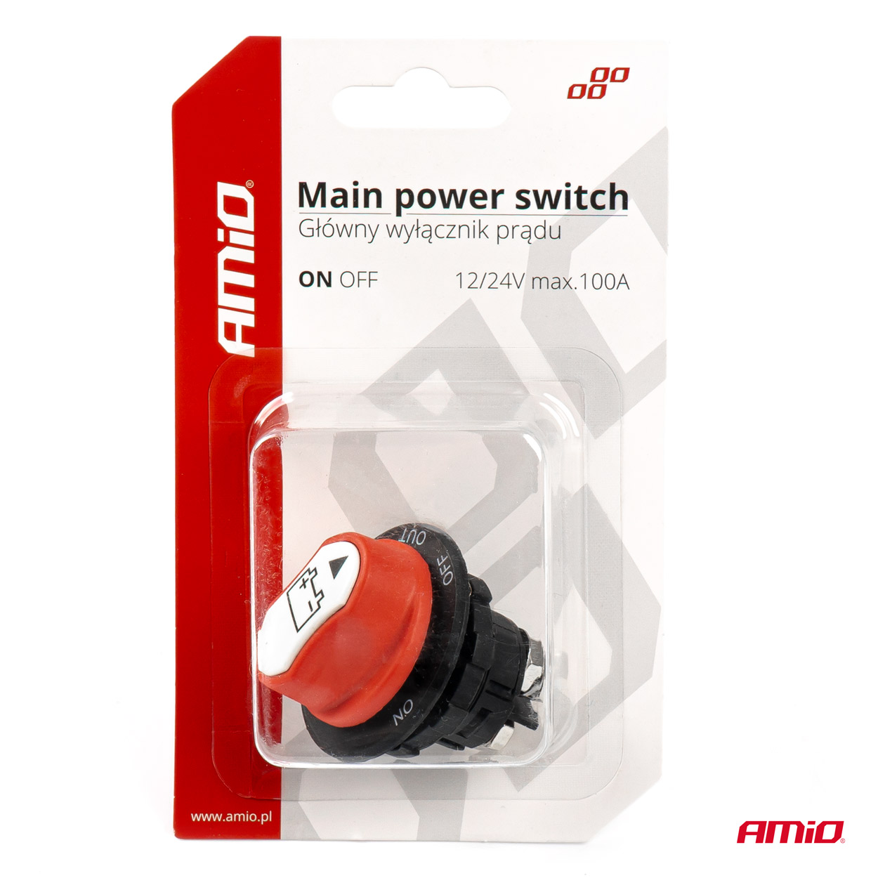Contact general 12/32V max 100A, AMIO, 1 buc