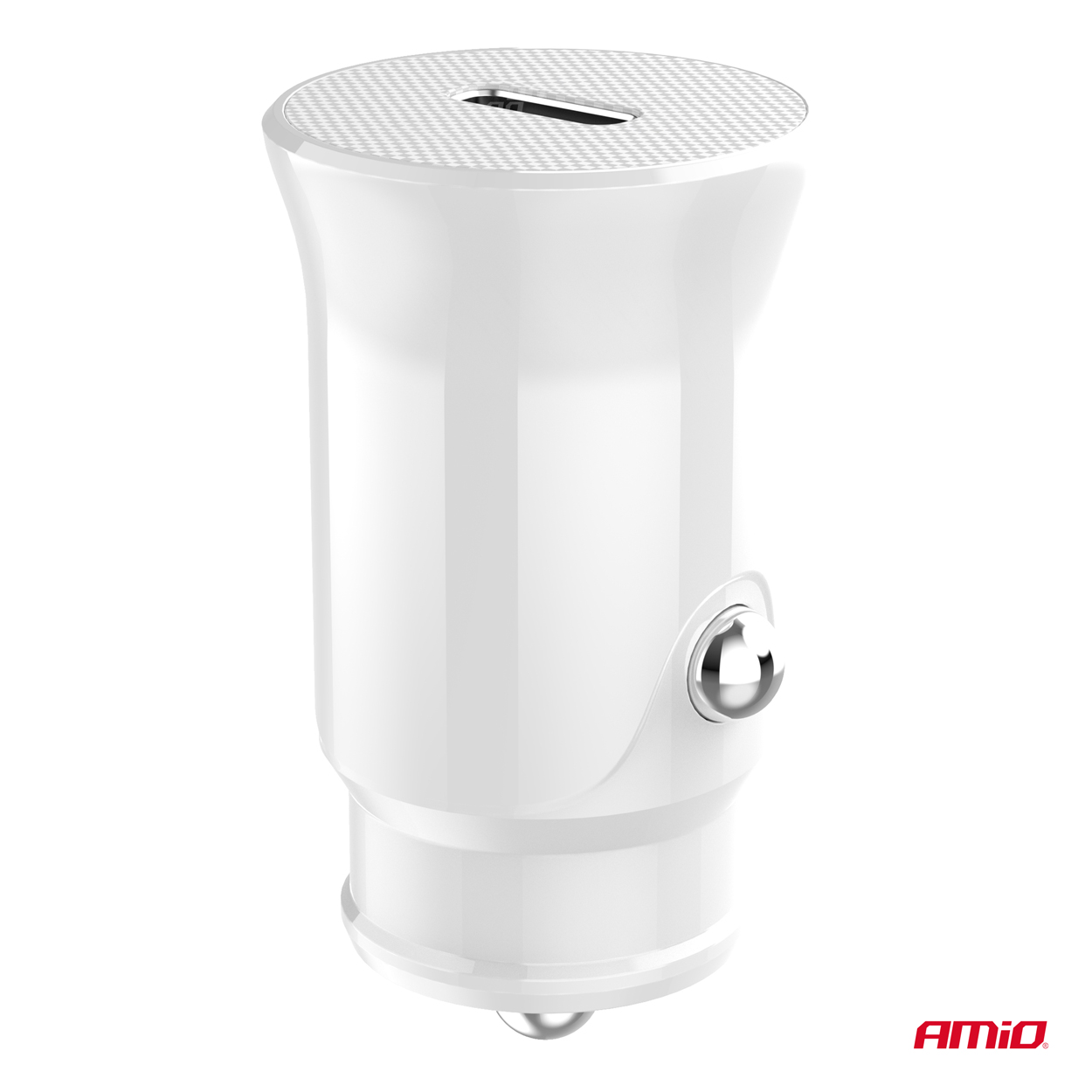 Incarcator auto USB-C 20W 12/24V, AMIO, 1 buc