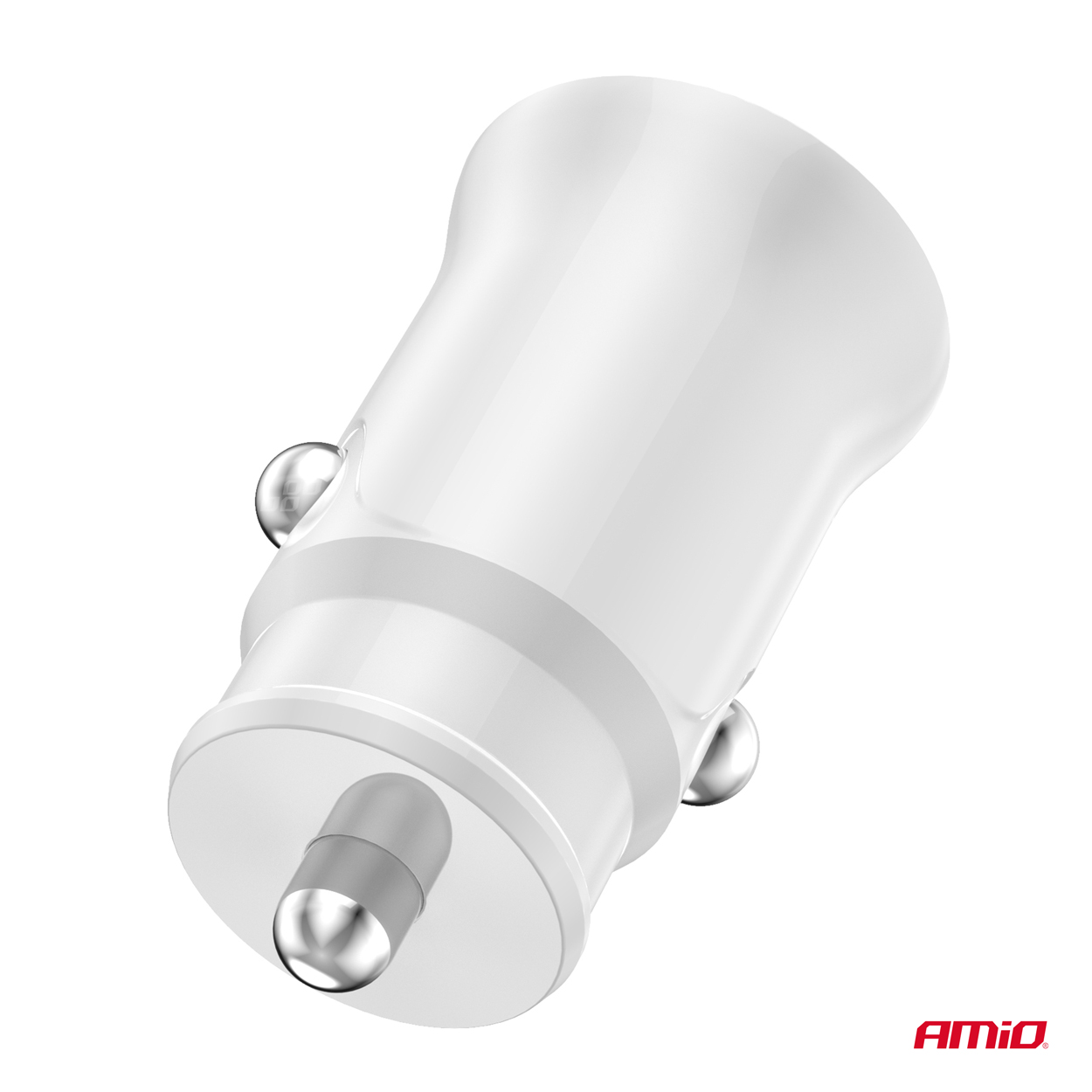Incarcator auto USB-C 20W 12/24V, AMIO, 1 buc