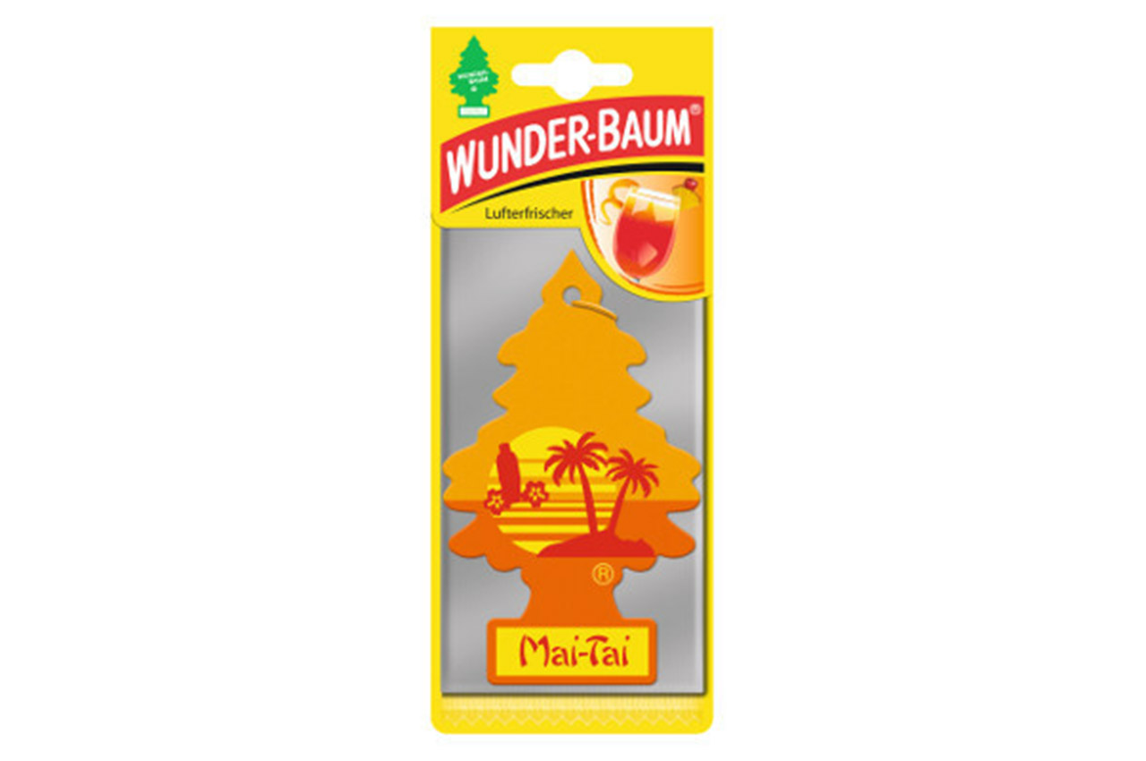 Odorizant auto bradut, Mai-Tai, Wunder Baum, 1buc Odorizant auto bradut, Mai-Tai, Wunder Baum, 1buc