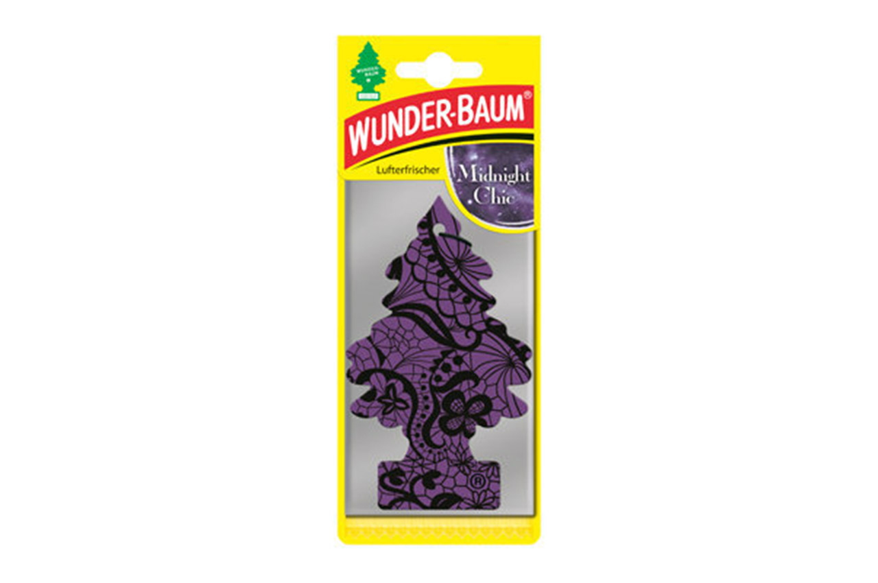 Odorizant auto bradut, Midnight-Chic, Wunder Baum, 1 buc