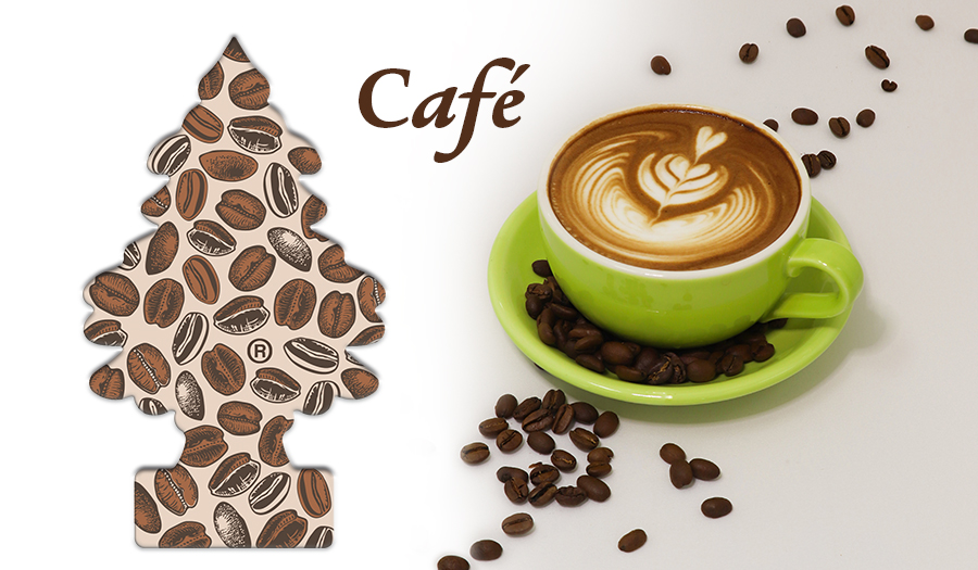 Odorizant auto bradut, Coffee, Wunder Baum, 1 buc