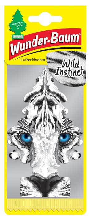 Odorizant auto bradut, Wild Instinct, Wunder Baum, 1buc