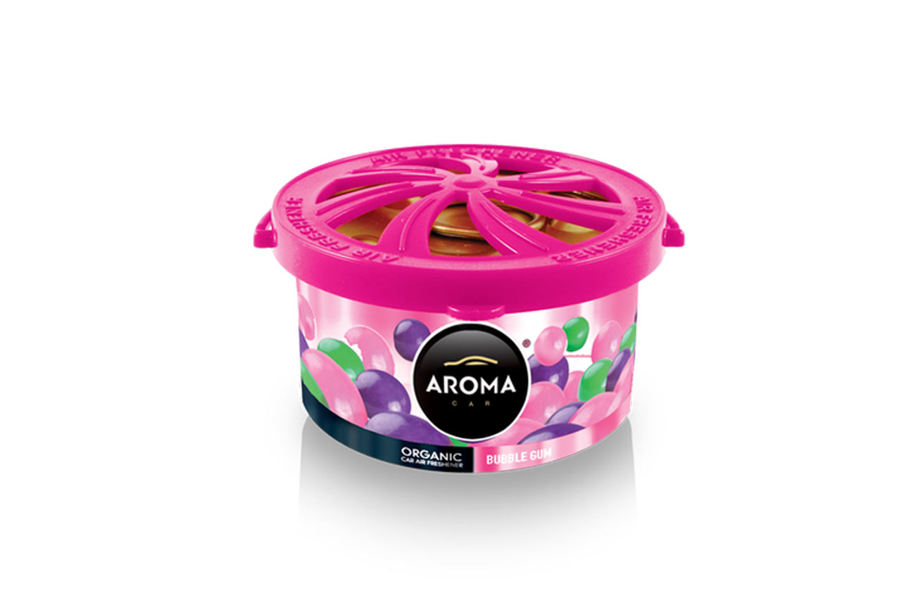 Odorizant auto aroma, Organic Bubble gum, AMIO, 1buc