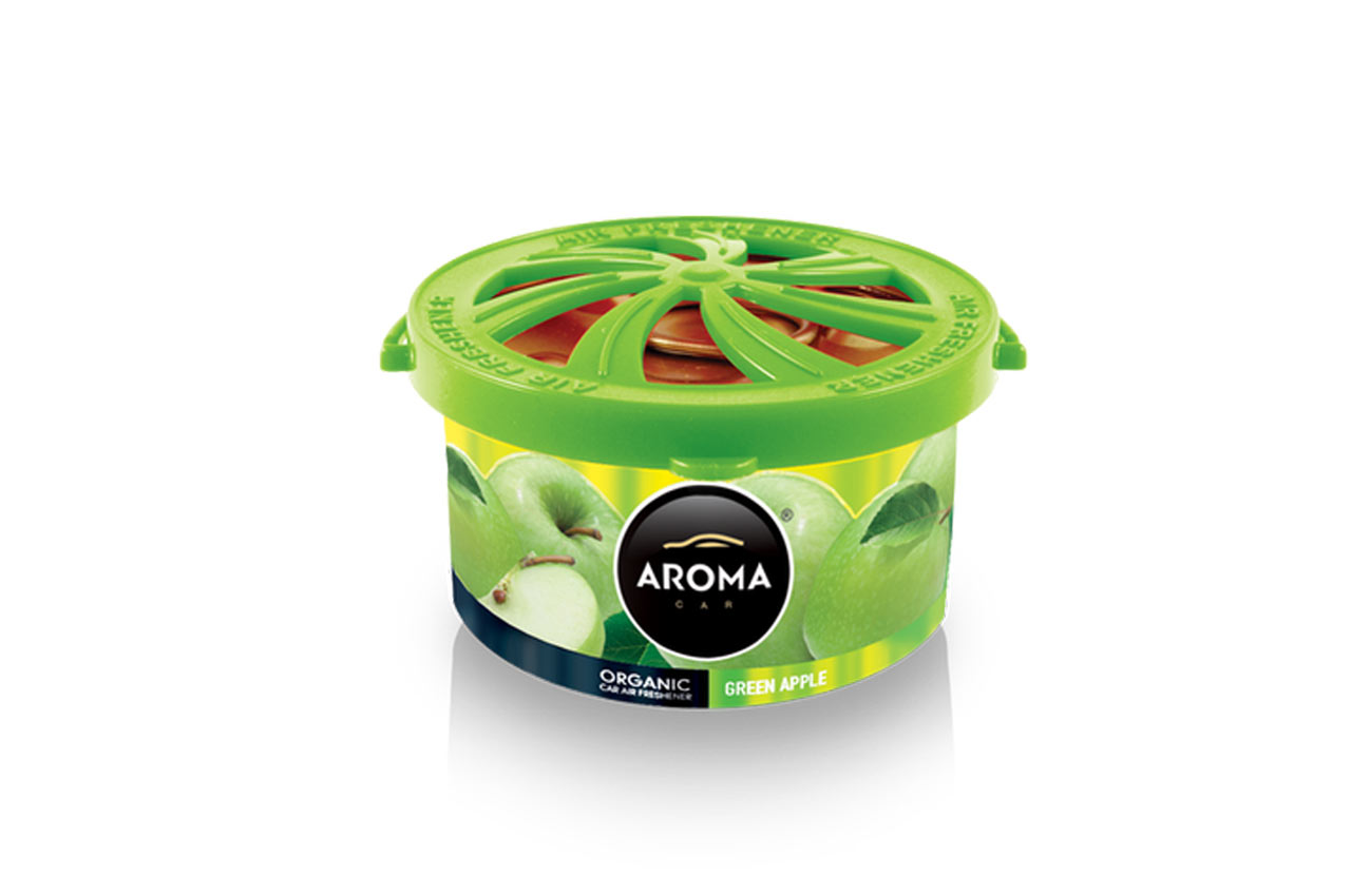 Odorizant auto aroma, Organic Green apple, AMIO, 1buc