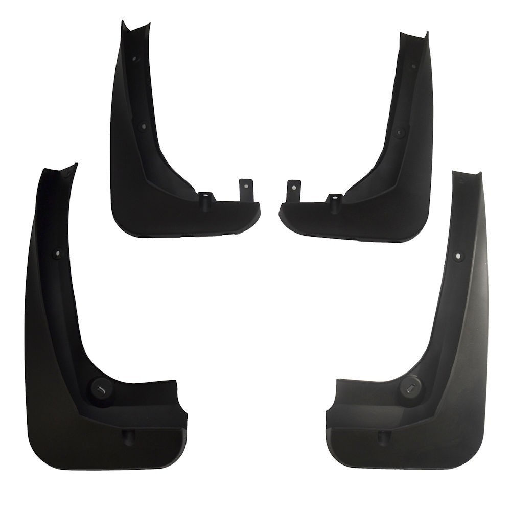 Set aparatori noroi Bmw X3 F35 2011-, fata si spate , 4 buc