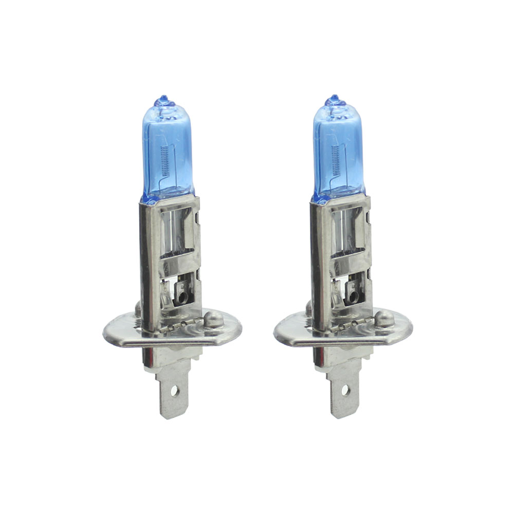 Set de 2 becuri halogen h1 +130% intensitate - long life, 1 set, BHA031