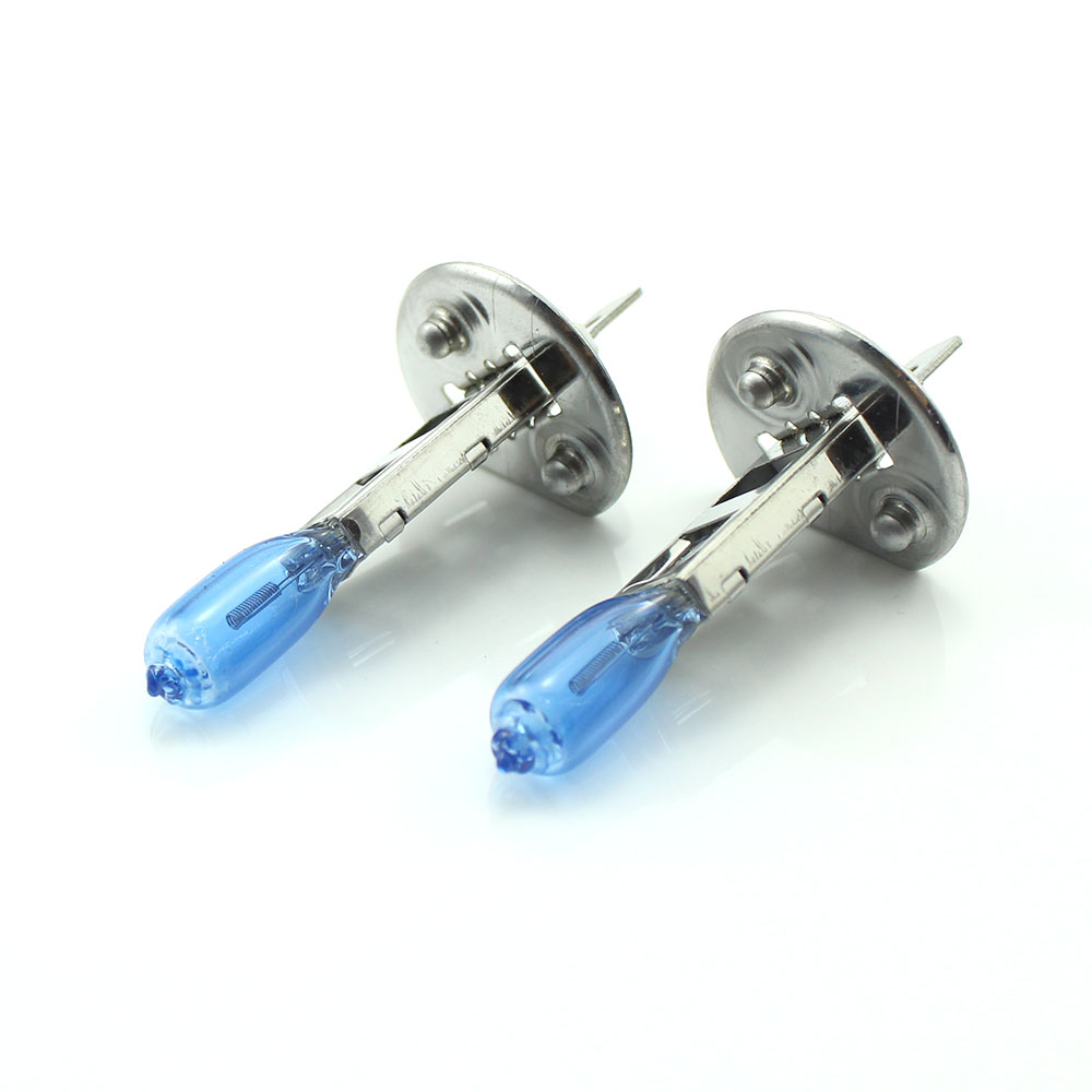 Set de 2 becuri halogen h1 +130% intensitate - long life, 1 set, BHA031
