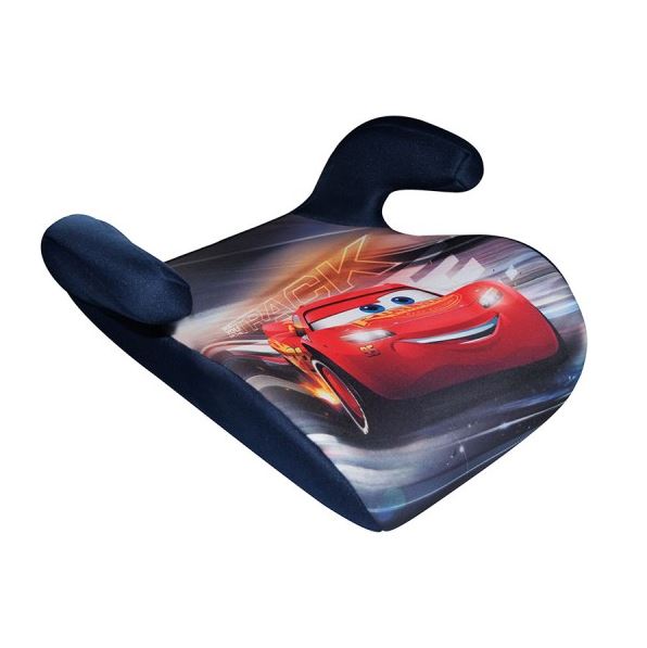 Scaun auto copil 15-36 kg, Inaltator scaun auto Disney Cars
