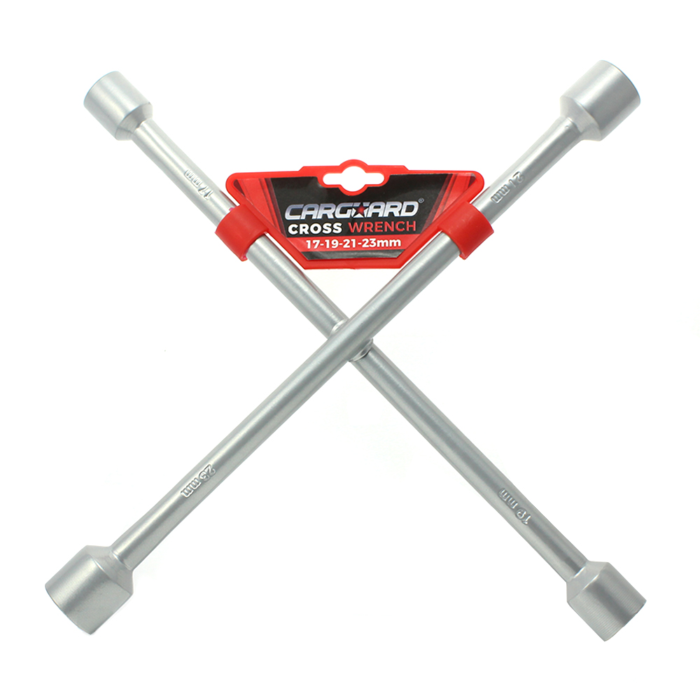 Cheie de roata in cruce 17, 19, 21, 23mm, 1 buc., CRT002
