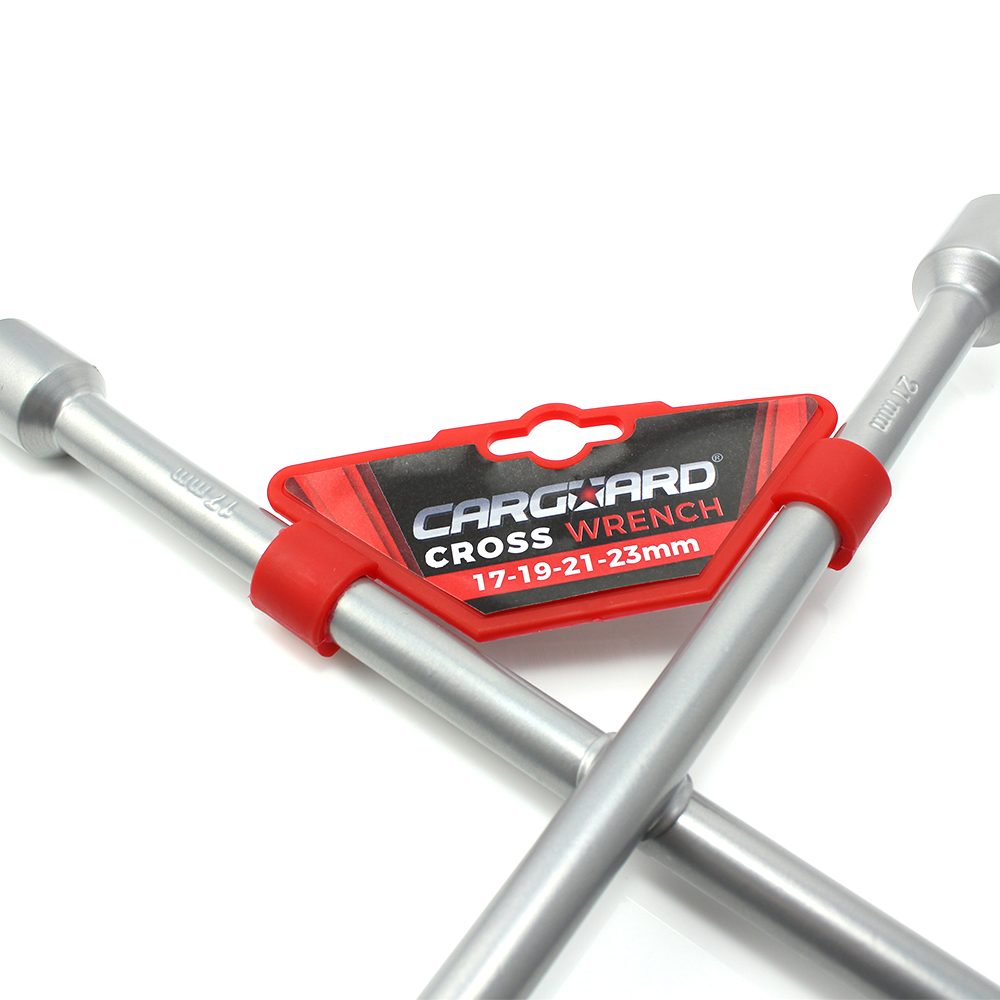 Cheie de roata in cruce 17, 19, 21, 23mm, 1 buc., CRT002