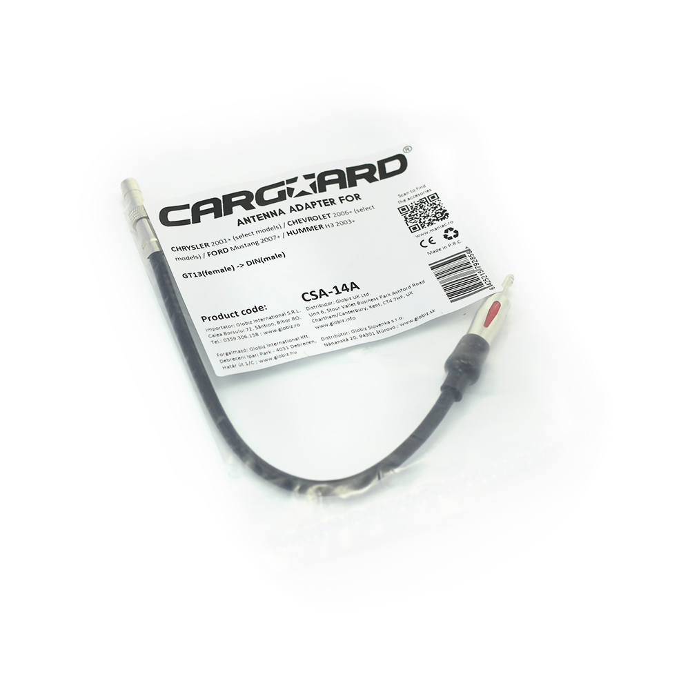 Adaptor antena gt13(mama) -->din(tata) chrysler 2001+ (anumite modele) / chevrolet 2006 ford, 1 buc., CSA-14A