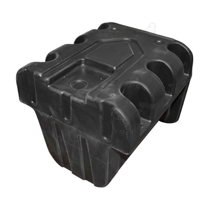 Rezervor apa 30L plastic negru 332x420x331 mm