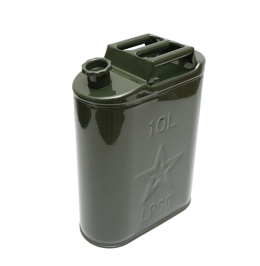 Canistra metalica 10L, dop insurubabil