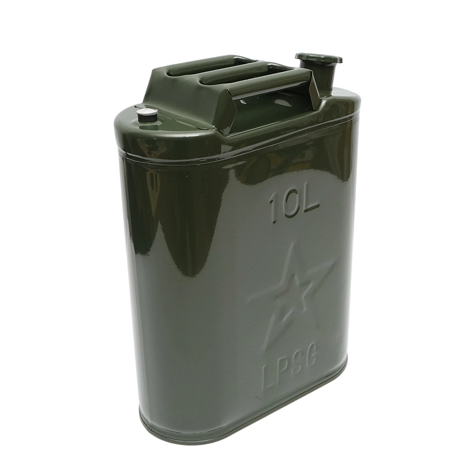 Canistra metalica 10L, dop insurubabil
