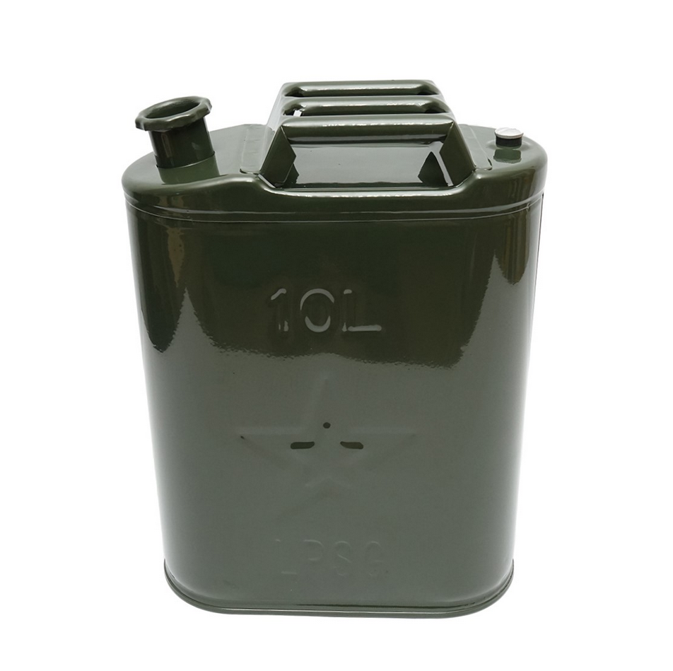 Canistra metalica 10L, dop insurubabil