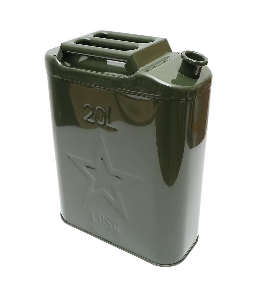 Canistra metalica 20L, dop insurubabil
